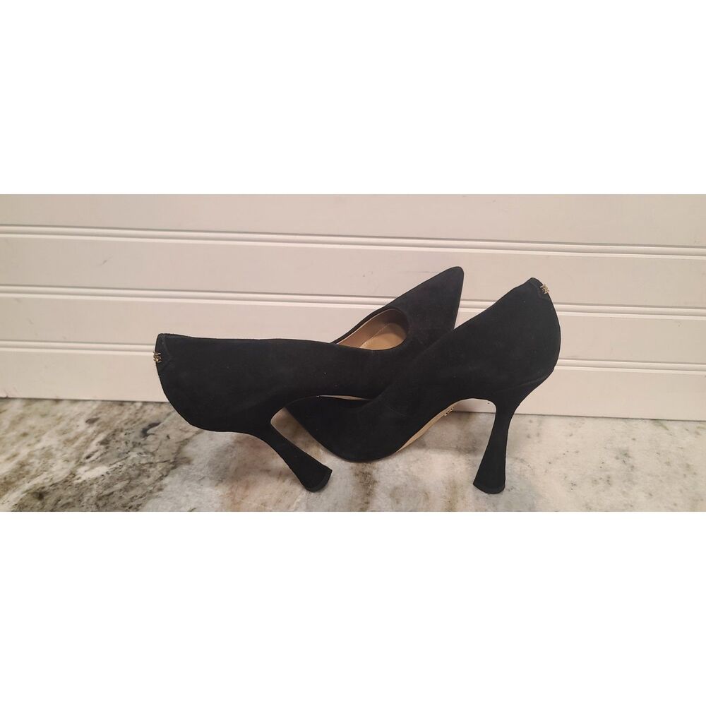 Sam Edelman Womens Hazel Pointed Toe Black High Heels Size 7 NWT